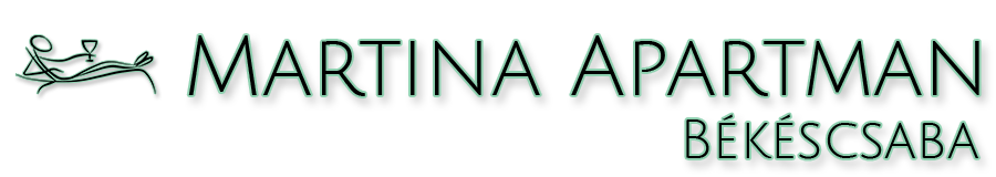 Logo - Martina Apartman (Békéscsaba)